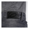 Jeansy motocyklowe damskie OZONE STRIKER LADY SLIM FIT WASHED GREY szary