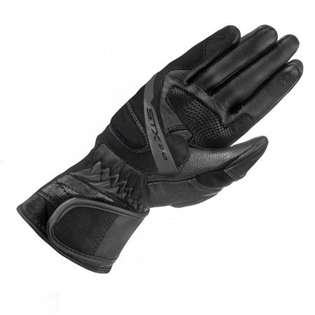 Rękawice szosowo-turystyczne SHIMA STX 2.0 BLACK czarny