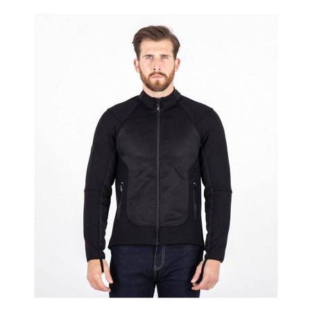 Kurtka tekstylna KNOX HONISTER BLACK czarny