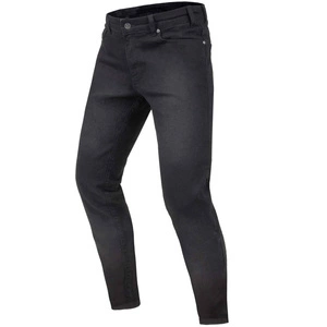 Jeansy motocyklowe REBELHORN CLASSIC III SKINNY WASHED BLACK czarny