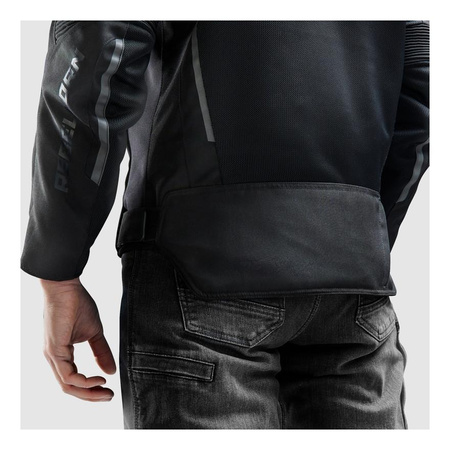 Kurtka tekstylna REBELHORN VANDAL MESH BLACK czarny