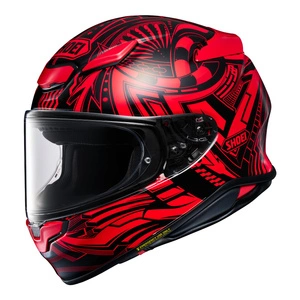 Kask integralny SHOEI NXR2 BEAUT TC-1 czerwony czarny