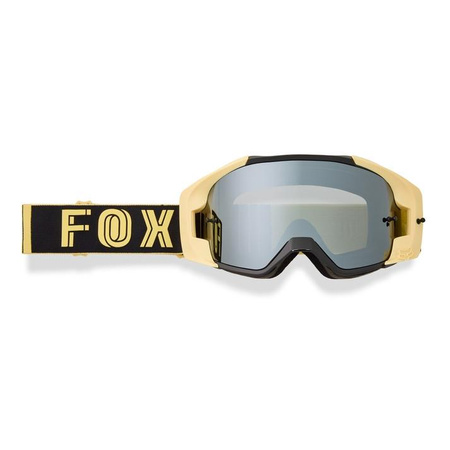 Gogle motocyklowe FOX VUE INNING VIVID BLACK czarny