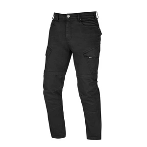 Jeansy motocyklowe SECA SQUADRON BLACK czarny