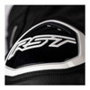 Kurtka skórzana RST S1 CE BLACK/BLACK/WHITE czarny biały