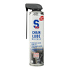 SMAR DO ŁAŃCUCHA W SPRAYU S100 CHAIN LUBE WHITE 400ML