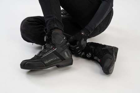 Buty krótkie damskie SHIMA EDGE VENT LADY BLACK czarny