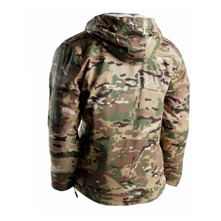 Bluza motocyklowa RST X KEVLAR LOADOUT 1/4 ZIP KHAKI CAMO moro