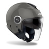Kask otwarty AIROH HELYOS COLOR DARK GREY GLOSS szary