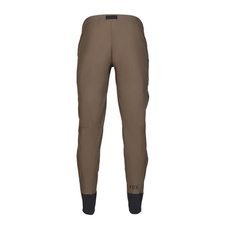 Spodnie rowerowe damskie FOX LADY RANGER DIRT brązowy
