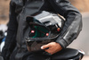Kask integralny MT KRE+ S PURE GLOSS CARBON/BLACK