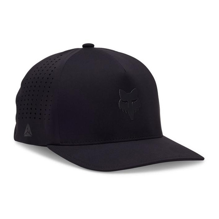 Czapka z daszkiem FOX ADAPT HAT BLACK czarny