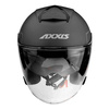 Kask otwarty AXXIS MIRAGE SOLID MATT TITANIUM grafitowy