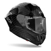 Kask integralny AIROH GP800 FIM CARBON BLACK GLOSS czarny