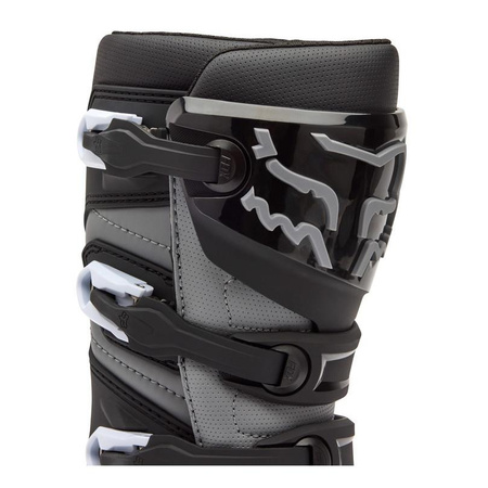 Buty cross dziecięce FOX JUNIOR COMP CORE BLACK/GREY czarny szary