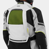 Kurtka tekstylna SHIMA HERO 3.0 G2 GREY/FLUO szary żółty fluo czarny