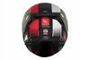 Kask integralny MT THUNDER 4 SV THREADS MATT RED czerwony czarny
