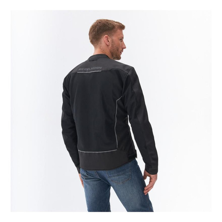 Kurtka tekstylna REBELHORN WAVE BLACK czarny