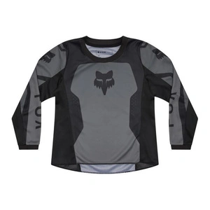 Bluza cross dziecięca FOX JUNIOR 180 SHIELD BLACK czarny