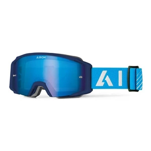 Gogle motocyklowe AIROH BLAST XR1 BLUE MATT niebieski