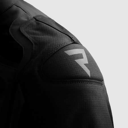 Kurtka tekstylna REBELHORN BORG II BLACK czarny