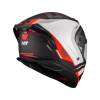 Kask integralny MT BRAKER SV INCEPTION RED/GREY/BLACK czerwony szary czarny