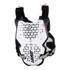 Buzer LEATT CHEST PROTECTOR 2.5 WHITE biały