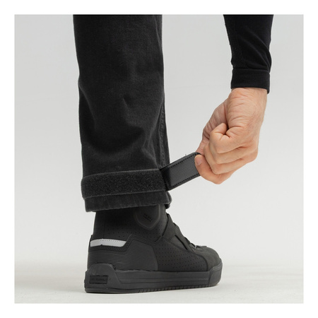 Jeansy motocyklowe BROGER BRONX BLACK czarny