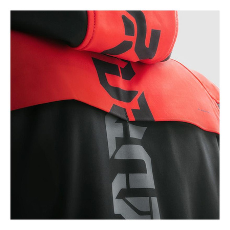 Kurtka tekstylna REBELHORN SLASH SPIDER BLACK/RED czarny czerwony