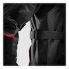 Kurtka tekstylna REBELHORN SCANDAL 3 DARK GREY/BLACK/RED szary czarny czerwony