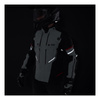 Kurtka tekstylna REBELHORN RANGE GREY/BLACK/RED szary czarny czerwony