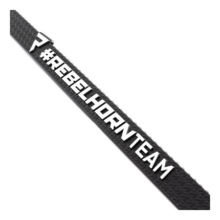 Ramki na rejestrację samochodową REBELHORN TEAM BLACK czarny