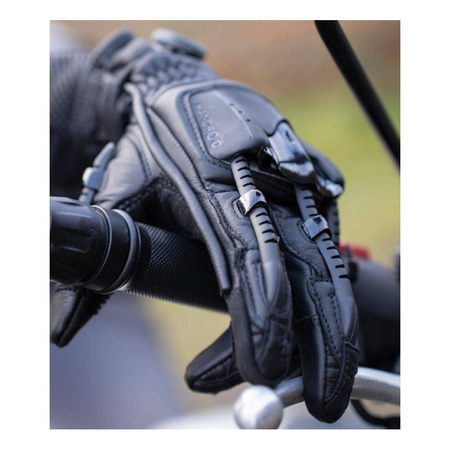 Rękawice sportowe KNOX HANDROID POD MK4 BLACK czarny