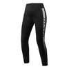 Jeansy motocyklowe damskie REVIT TALIA LADY BLACK/WHITE czarny biały