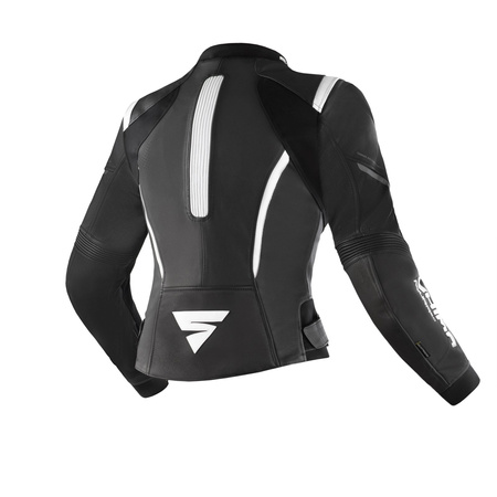 Kombinezon dwuczęściowy damski SHIMA MIURA 2.0 BLACK/WHITE czarny biały