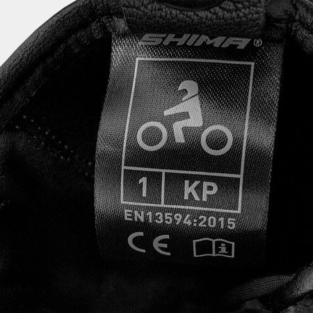 Rękawice sportowe SHIMA RS-3 BLACK czarny