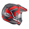 Kask cross ARAI TOUR-X4 DETOUR II RED czerwony czarny