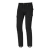 Jeansy motocyklowe SECA BADLANDS ARMALITH BLACK czarny