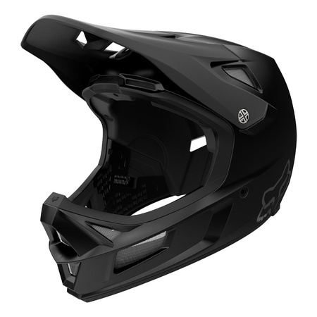 Kask rowerowy FOX RAMPAGE COMP MATTE BLACK czarny mat