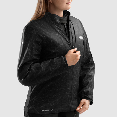 Kurtka tekstylna damska REBELHORN HARDY 3.0 LADY BLACK czarny