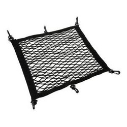 Siatka do mocowania bagażu LAMPA TOP-NET 42x42CM BLACK