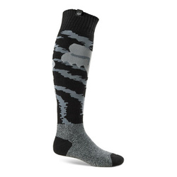 Skarpety FOX 180 NUKLR BLACK/WHITE czarny szary biały