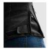 Kurtka tekstylna damska REBELHORN JAX LADY BLACK czarny