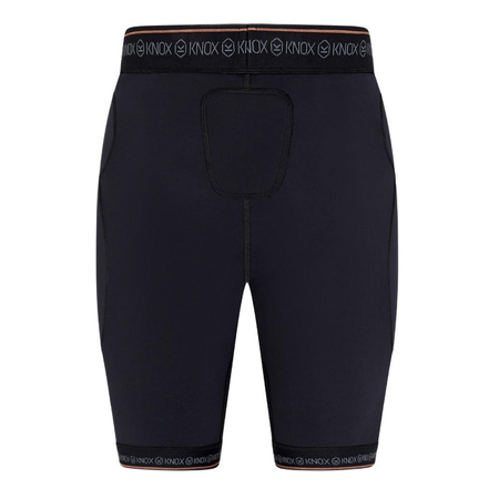 Spodenki z ochraniaczami KNOX ACTION PRO czarny