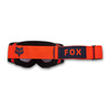 Gogle motocyklowe FOX AIRSPACE CORE FLUORESCENT ORANGE pomarańczowy fluo