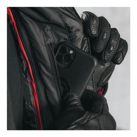 Kurtka tekstylna OZONE PULSE BLACK czarny