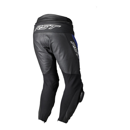 Spodnie skórzane RST TRACTECH EVO 5 BLUE/BLACK/WHITE czarny niebieski biały