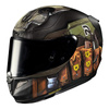 Kask integralny HJC R-PHA-11 GHOST CALL OF DUTY BLACK/BROWN czarny brązowy zielony