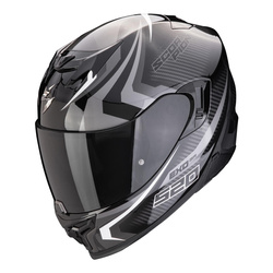Kask integralny SCORPION EXO 520 EVO AIR TERRA BLACK/SILVER/WHITE czarny srebrny biały