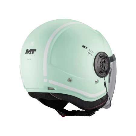 Kask otwarty MT VIALE SV S TASTY MINT zielony